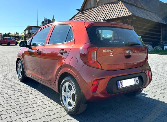 Kia Picanto cena 42900 przebieg: 35100, rok produkcji 2019 z Kraków małe 529